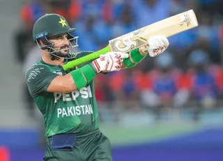 Asia Cup: Pak opener Sahibzada Farhan celebrates fifty versus India with gunfire gesture; video goes viral