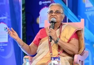 Cyber crooks target Rajya Sabha MP Sudha Murthy; complaint lodged with Bengaluru Police