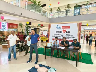 Apollo Hospitals Rourkela Marks World Heart Day with BLS and CPR Training