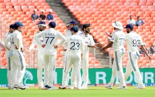 1st Test: India thrash West Indies by an innings and 140 runs; take 1-0 lead