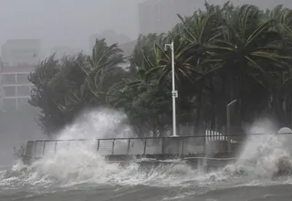 Typhoon Matmo makes landfall in China's Guangdong; thousands evacuated