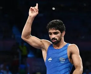 Olympic bronze medallist Aman Sehrawat suspended by WFI
