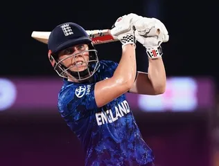 Heather Knight leads England to hard-fought victory over Bangladesh in Women’s World Cup