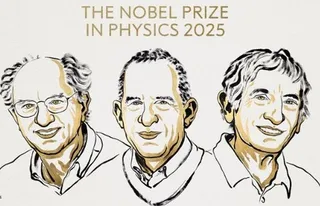 Three US scientists win 2025 Nobel Prize in Physics for breakthroughs in quantum technology