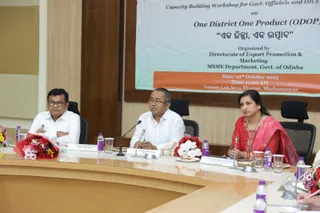 Govt emphasizes ‘One District One Product’ to boost MSME sector in Odisha