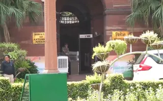 Centre denies involvement as row erupts over exclusion of women journalists at Taliban press conference in Delhi