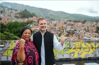 Why all this secrecy: BJP on Rahul Gandhi's South America visit