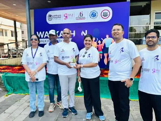 ​"Walkathon - A Walk for Arthritis" held at Ankura Hospital for Women & Children, Bhubaneswar