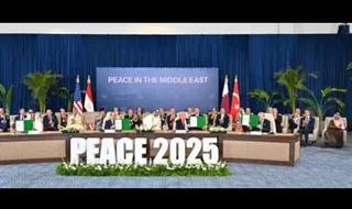 Document to support Gaza ceasefire deal signed at summit in Egypt's Sharm el-Sheikh