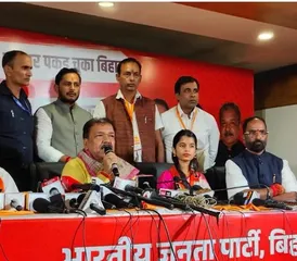 Folk Singer Maithili Thakur joins BJP, likely to contest from Alinagar