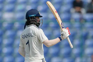 2nd Test: Rahul hits unbeaten 58 as India beat WI by seven-wicket to sweep series 2-0