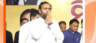 BJP fields Jay Dholakia as its candidate for Nuapada Bypoll in Odisha