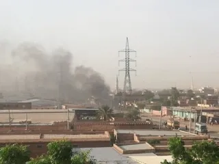 Drone strikes hit Khartoum International Airport