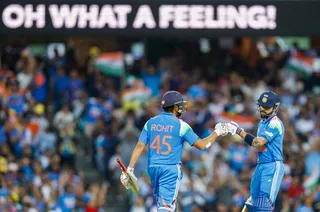 3rd ODI: Rohit’s ton, Kohli’s fifty power India to commanding nine-wicket consolation win against Australia
