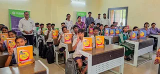 Vedanta Aluminium empowers 600 students with academic resources under Project Vidya