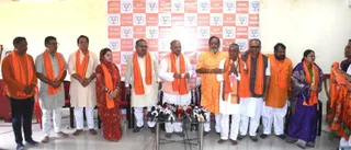 Nuapada bypoll: Odisha BJP chief vows all-round development, slams BJD for 'negative politics'