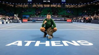 Djokovic withdraws from ATP Finals after clinching 101st career title in Athens