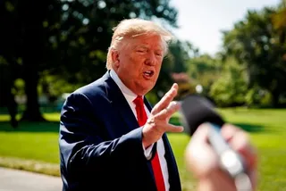 Trump accuses Obama of leaking “classified information” over alien remark