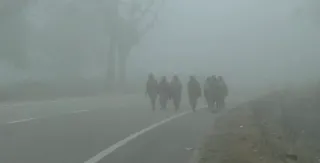 IMD issues fog warning for Odisha, min temp likely to fall sharply