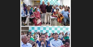 Manipal Hospital Bhubaneswar hosts health awareness session specially designed for senior citizen couples