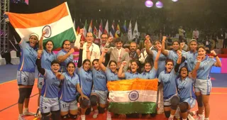 India women’s team clinches second consecutive Kabaddi World Cup with dominant performance