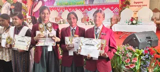 Students of Vedic International School win accolades at Cooperative Week celebration