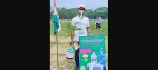 Young Environmentalist from Odisha's Keonjhar Leads Grassroots Campaign for Environmental Protection