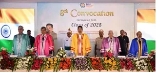 Birla Global University holds 8th Convocation Ceremony