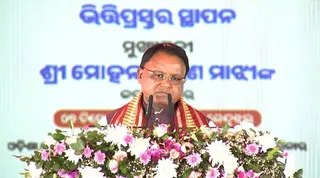 Odisha CM Majhi’s official quarters in Delhi triggers political row; BJD smells foul play, BJP hits back