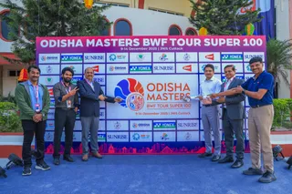 ‘Odisha Masters 2025’ inaugurated at Jawaharlal Nehru Indoor Stadium