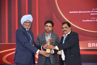 NIC-Odisha bags 'Excellence in Digital Governance' award