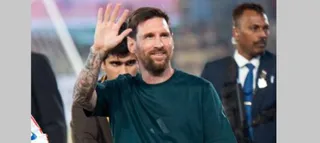 Messi arrives in Mumbai for third leg of ‘GOAT Tour’