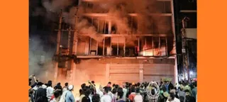 Violence erupts in Bangladesh after death of radical leader Sharif Osman Hadi