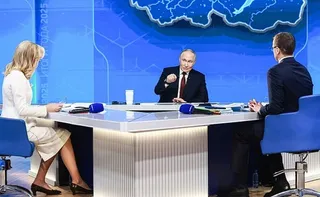 Russia deceived repeatedly on NATO's eastward expansion: Putin