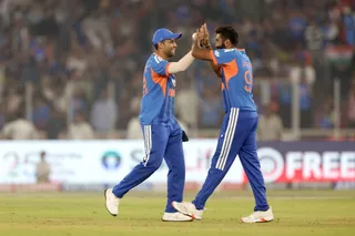 5th T20I: Chakaravarthy, Bumrah star as India beat SA by 30 runs, clinch series 3-1