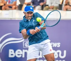 Prajwal Dev handed wildcard for Bengaluru Open 2026