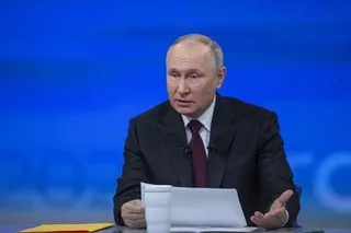 Putin’s New Year message: Russia believes victory in Ukraine is certain