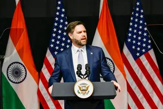 US: Man held for property damage at VP Vance’s Ohio home