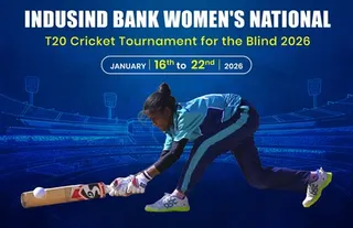 Bhubaneswar set to host 2026 Women’s National T20 Cricket Tournament for the Blind from January 17