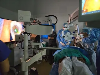China develops advanced robot for eye surgery procedures
