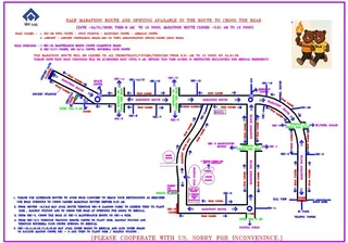 Traffic curbs in Rourkela for RSP’s Half Marathon on Jan 24