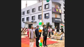 Vivekananda Shiksha Kendra celebrates 77th Republic Day with patriotic fervour