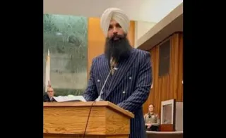 Navraj Rai sworn in as first Sikh judge pro tempore in California’s Kern County