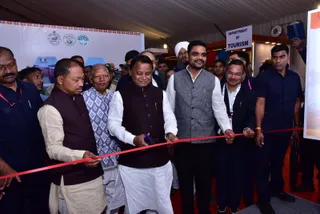 Chief Minister Mohan Charan Majhi Inaugurates OMC Pavilion at 25th Enterprise Odisha