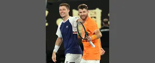 Harrison-Skupski clinch Australian Open men’s doubles title, their first major as a team
