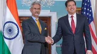 EAM Jaishankar meets Rubio, Bessent in Washington