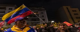 Supporters rally in Caracas seeking release of Maduro, first lady