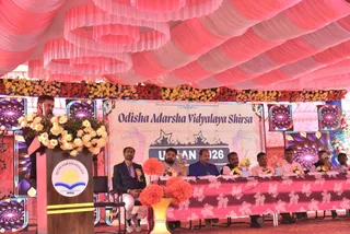 Odisha Adarsha Vidyalaya, Shirsa, celebrates annual function ‘UDAAN 2026’ with grandeur