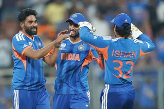 T20 WC: Siraj's 3-29 after Surya's 84* help India beat USA by 29 runs