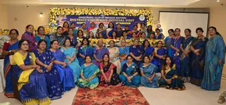 Inner Wheel Club of Cuttack Midtown Completes 40 Years, Inner Wheel Tower Inaugurated
